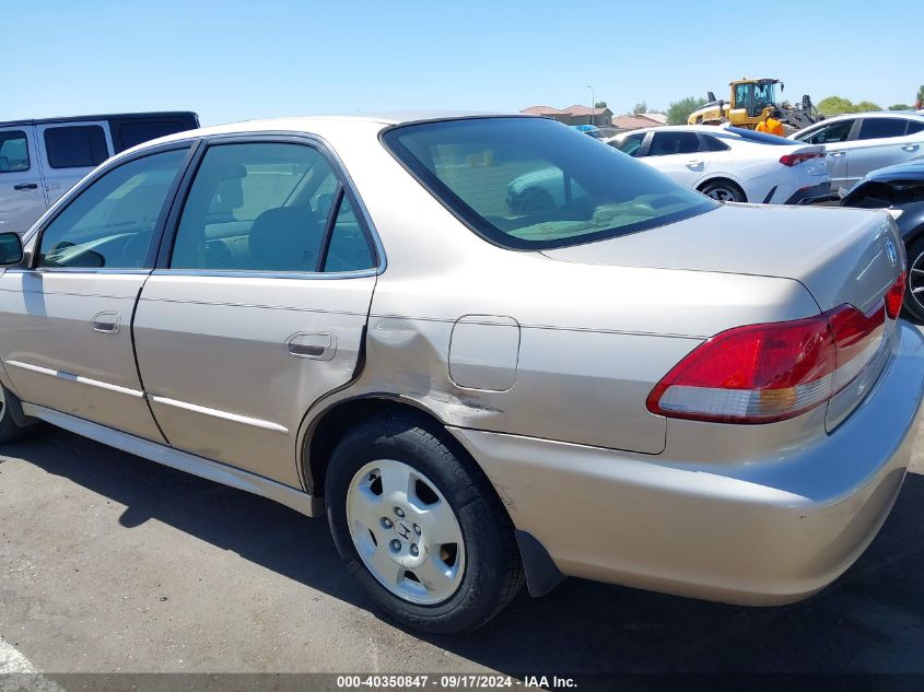 2001 Honda Accord 3.0 Ex VIN: 1HGCG16511A043003 Lot: 40350847