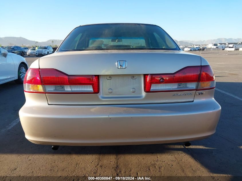 2001 Honda Accord 3.0 Ex VIN: 1HGCG16511A043003 Lot: 40350847