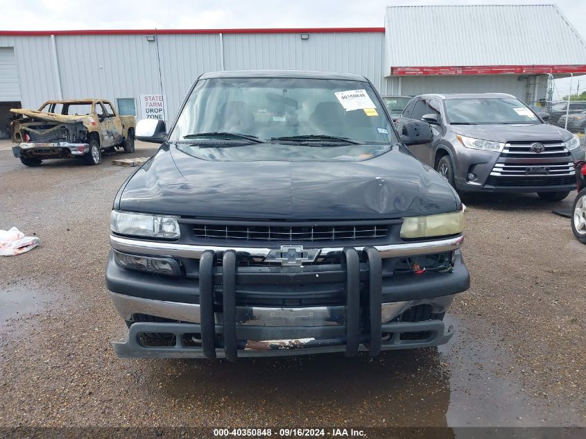 2000 Chevrolet Silverado 1500 Ls VIN: 2GCEC19V1Y1269237 Lot: 40350848