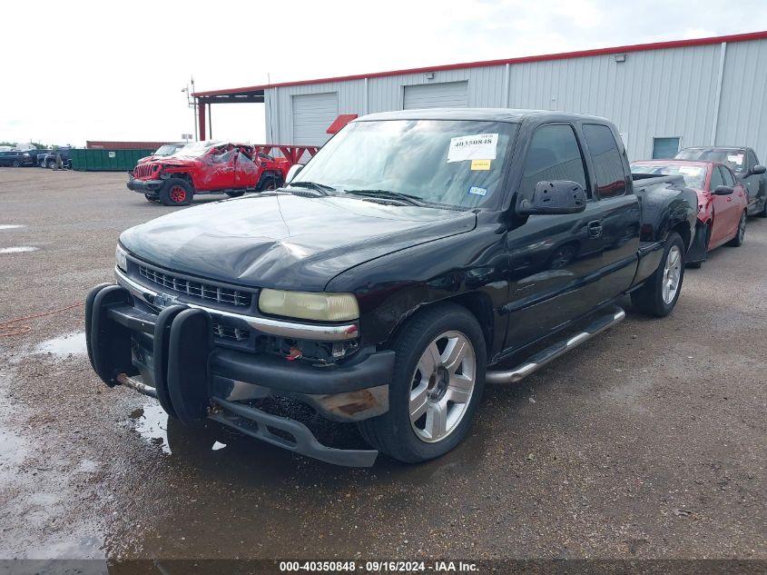 2000 Chevrolet Silverado 1500 Ls VIN: 2GCEC19V1Y1269237 Lot: 40350848