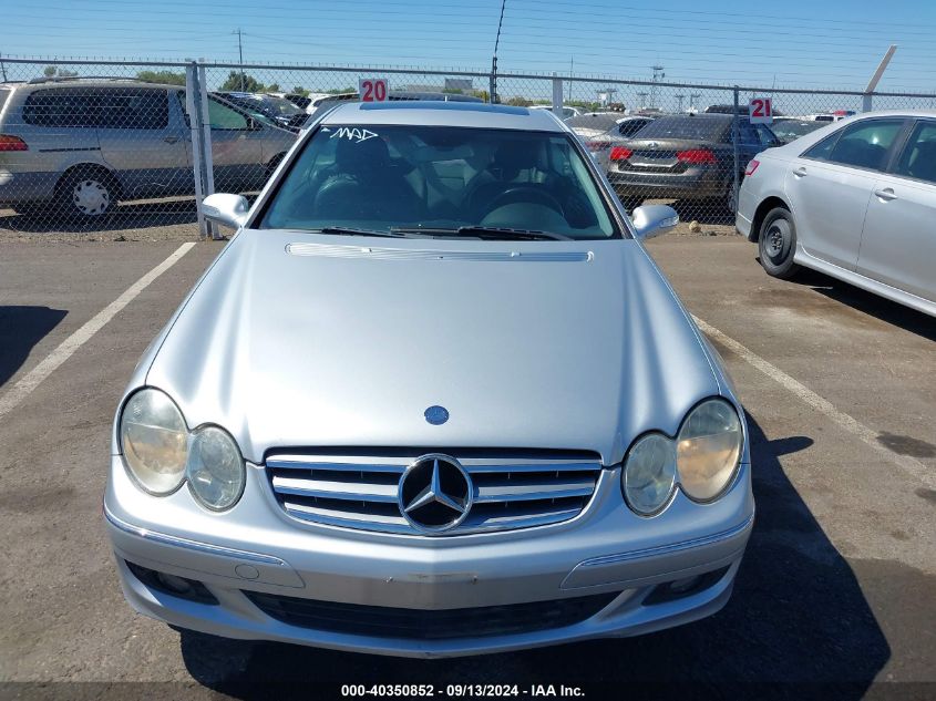 2007 Mercedes-Benz Clk 350 VIN: WDBTJ56H67F215179 Lot: 40350852