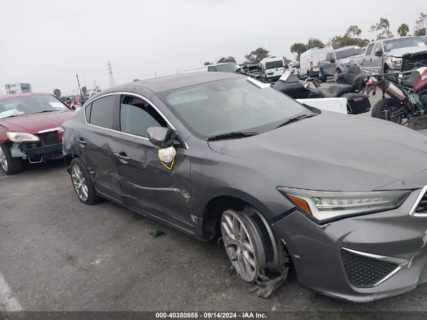 2020 Acura Ilx Standard VIN: 19UDE2F35LA001483 Lot: 40350855