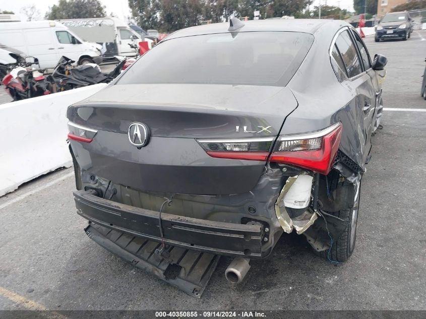 2020 Acura Ilx Standard VIN: 19UDE2F35LA001483 Lot: 40350855