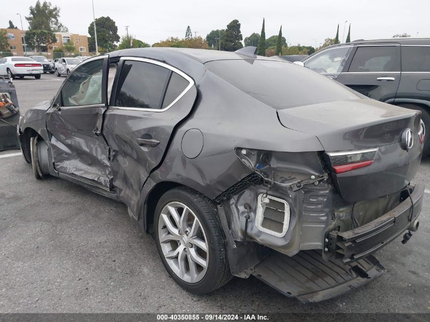 19UDE2F35LA001483 2020 Acura Ilx Standard