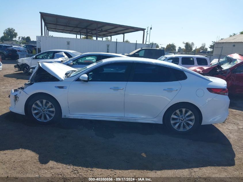 2018 Kia Optima S VIN: 5XXGT4L37JG240956 Lot: 40350856