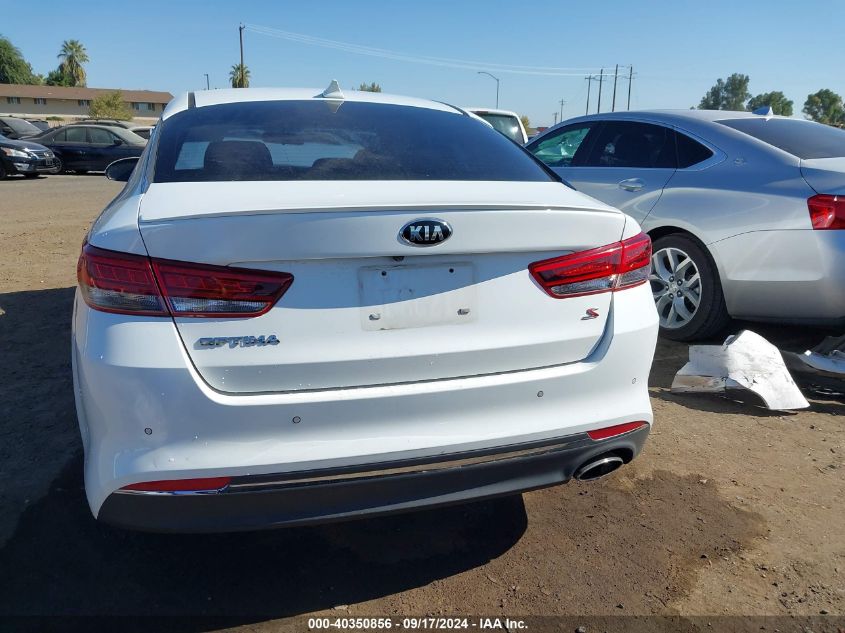 2018 Kia Optima S VIN: 5XXGT4L37JG240956 Lot: 40350856