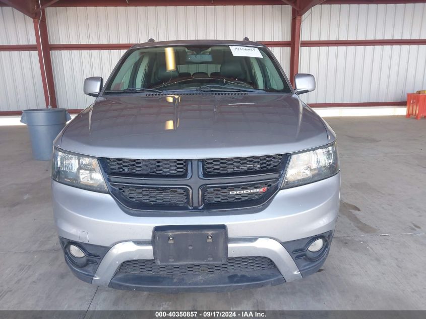 2017 Dodge Journey Crossroad Plus Awd VIN: 3C4PDDGG2HT583070 Lot: 40350857