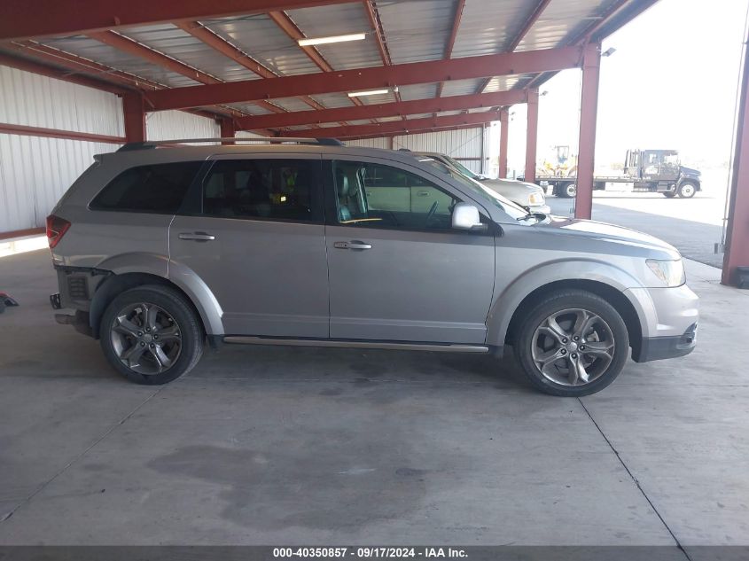 2017 Dodge Journey Crossroad Plus Awd VIN: 3C4PDDGG2HT583070 Lot: 40350857