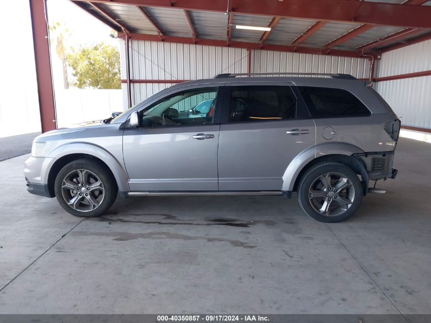 2017 Dodge Journey Crossroad Plus Awd VIN: 3C4PDDGG2HT583070 Lot: 40350857