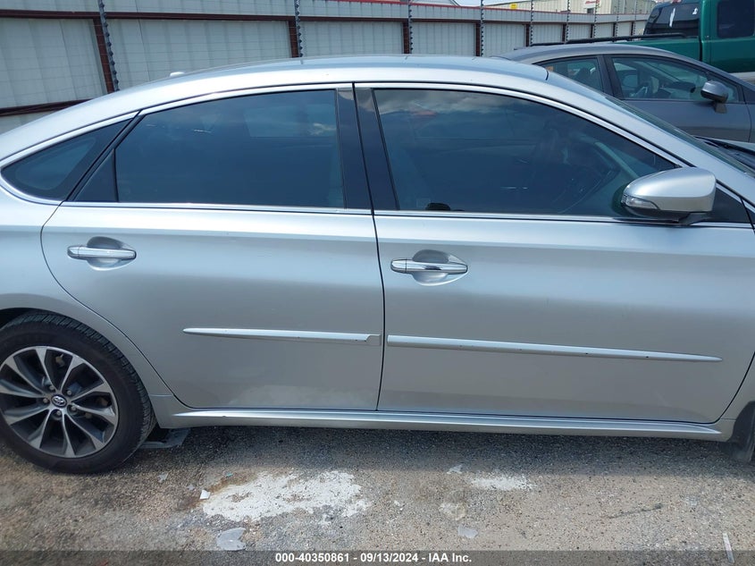 2016 TOYOTA AVALON XLE - 4T1BK1EB8GU225722