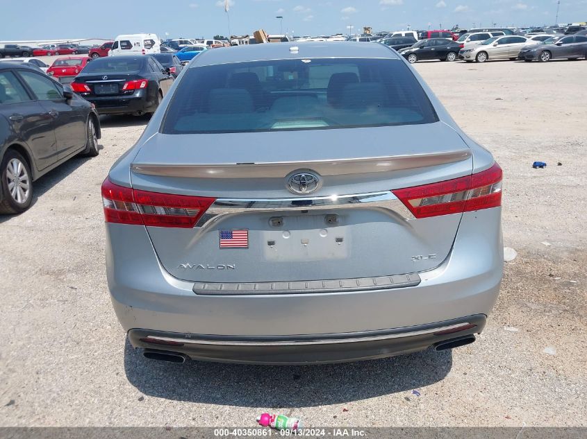 2016 TOYOTA AVALON XLE - 4T1BK1EB8GU225722