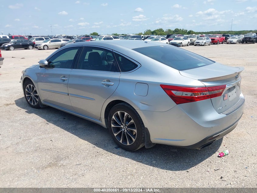 2016 TOYOTA AVALON XLE - 4T1BK1EB8GU225722