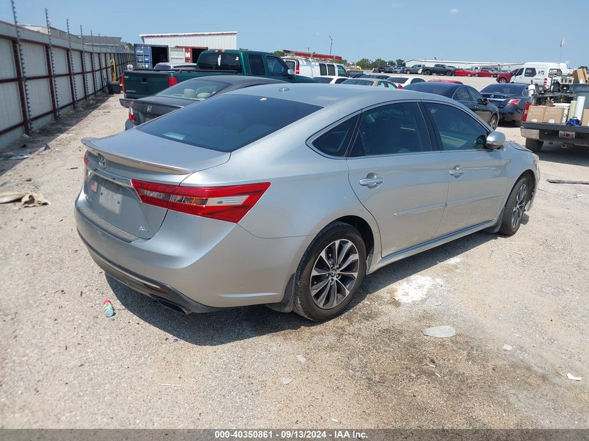 2016 TOYOTA AVALON XLE - 4T1BK1EB8GU225722
