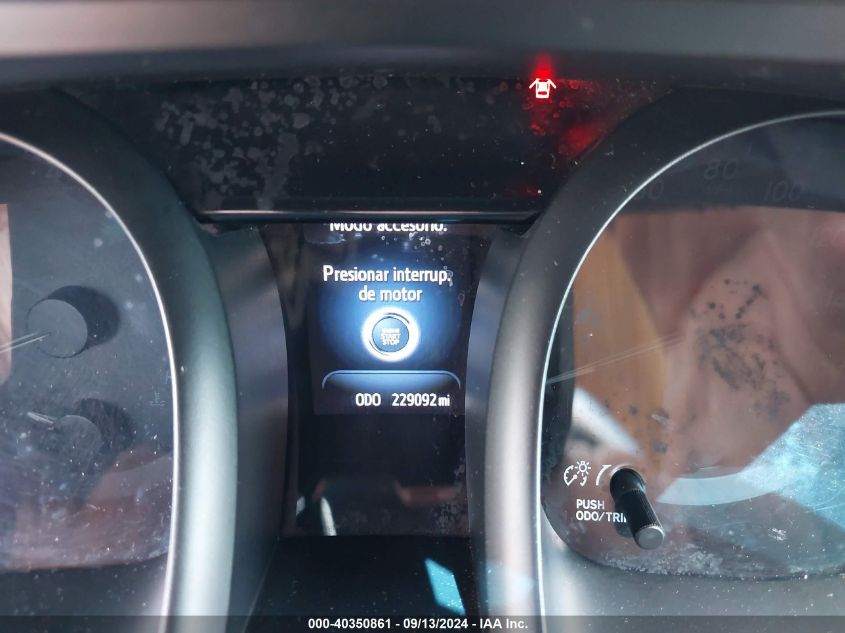 2016 TOYOTA AVALON XLE - 4T1BK1EB8GU225722