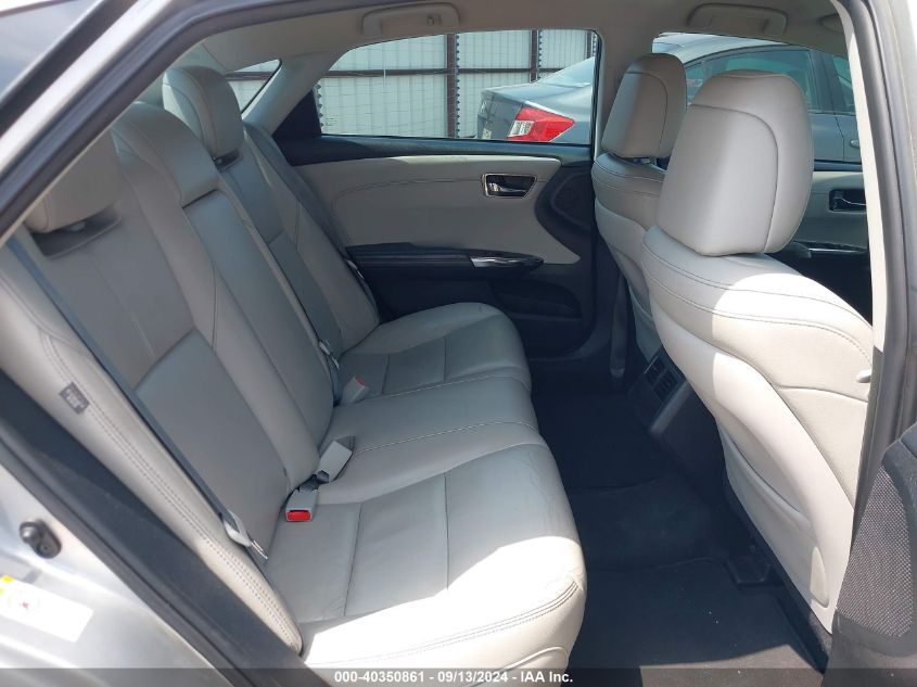 2016 TOYOTA AVALON XLE - 4T1BK1EB8GU225722