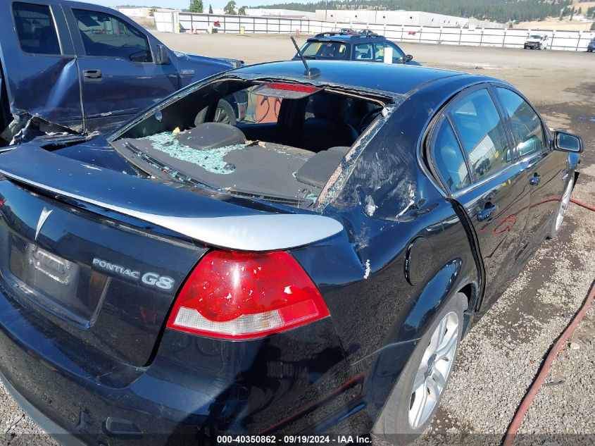 6G2ER57738L122946 2008 Pontiac G8