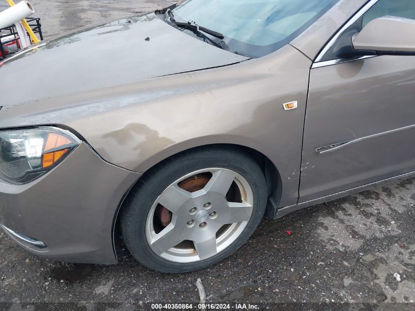 1G1ZJ577X8F265949 2008 Chevrolet Malibu Lt