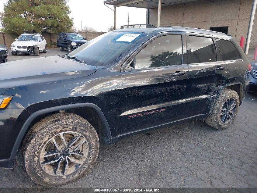 2019 Jeep Grand Cherokee Trailhawk 4X4 VIN: 1C4RJFLT2KC638538 Lot: 40350867