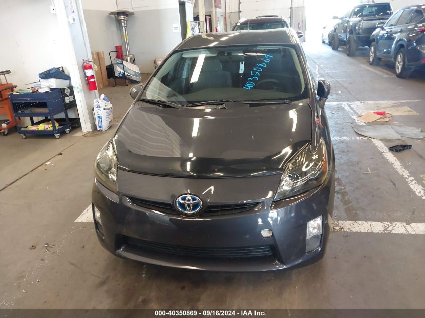 2010 Toyota Prius Iii VIN: JTDKN3DU5A0127062 Lot: 40350869