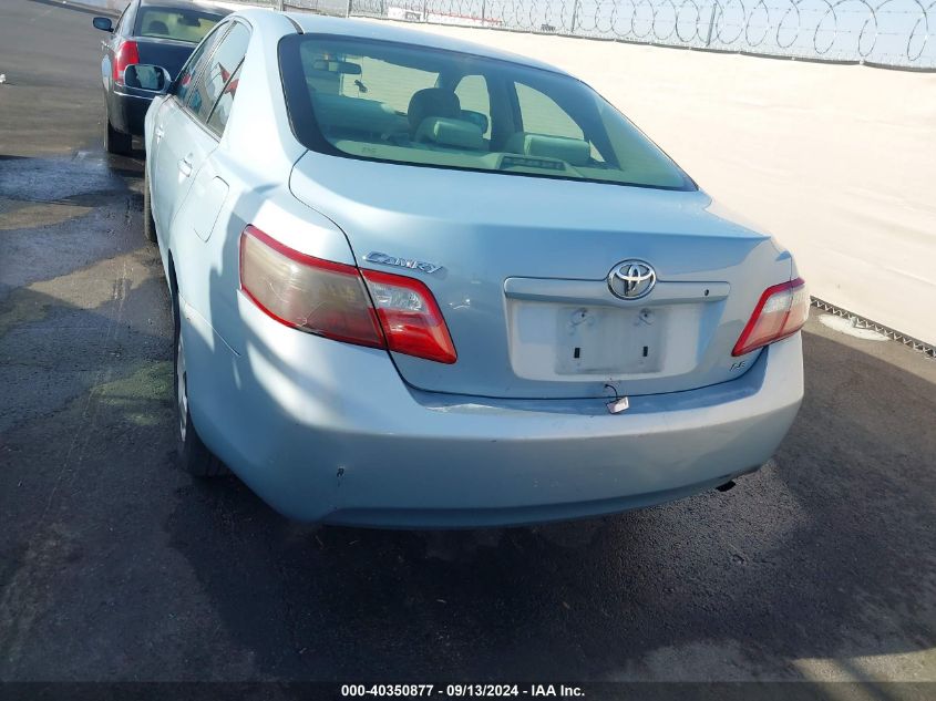 2007 Toyota Camry Le VIN: 4T1BE46K97U657565 Lot: 40350877