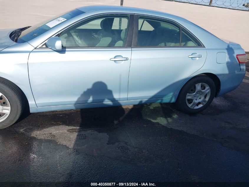 2007 Toyota Camry Le VIN: 4T1BE46K97U657565 Lot: 40350877