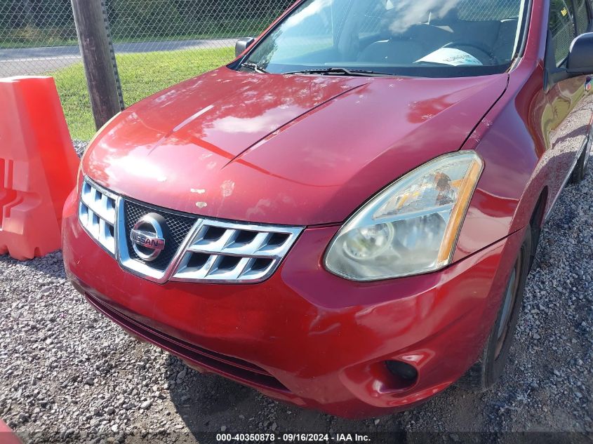 2015 Nissan Rogue Select S VIN: JN8AS5MT9FW652447 Lot: 40350878