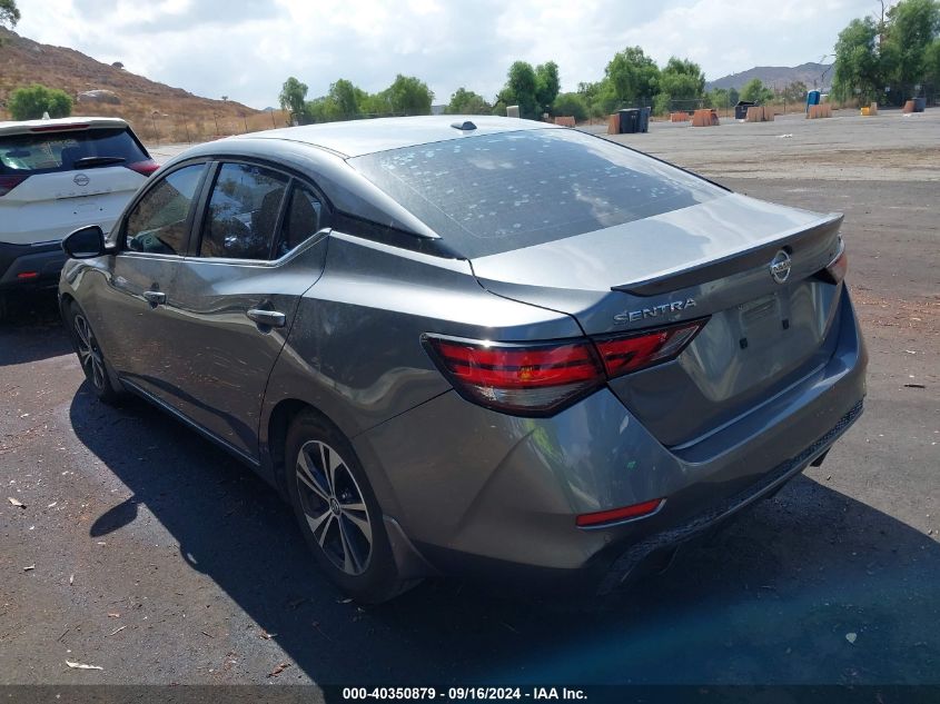 2020 NISSAN SENTRA SV XTRONIC CVT - 3N1AB8CV5LY234006