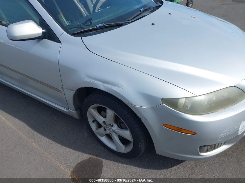 2008 Mazda Mazda6 I Sport Ve VIN: 1YVHP80C485M44515 Lot: 40350880