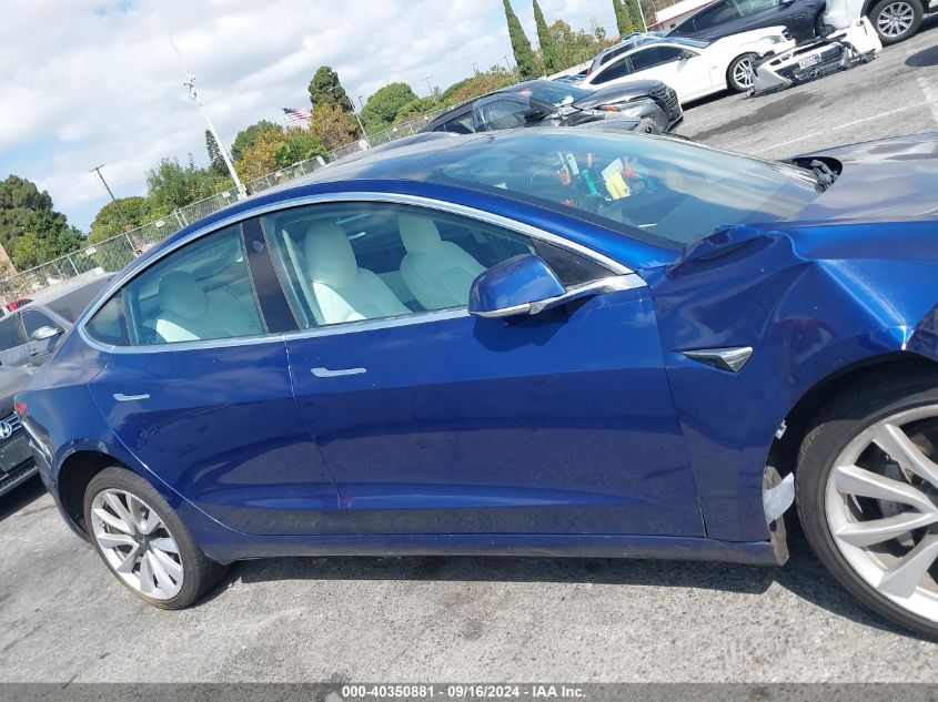 2019 Tesla Model 3 Long Range/Mid Range/Standard Range/Standard Range Plus VIN: 5YJ3E1EA5KF432089 Lot: 40350881