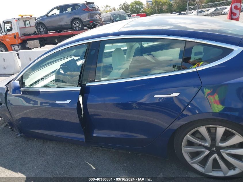 2019 Tesla Model 3 Long Range/Mid Range/Standard Range/Standard Range Plus VIN: 5YJ3E1EA5KF432089 Lot: 40350881