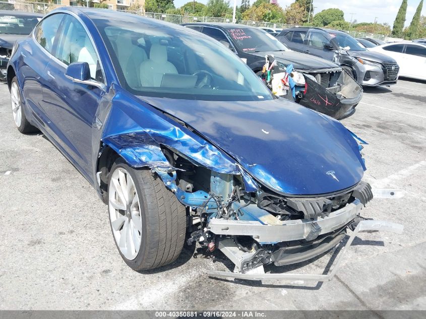 2019 Tesla Model 3 Long Range/Mid Range/Standard Range/Standard Range Plus VIN: 5YJ3E1EA5KF432089 Lot: 40350881