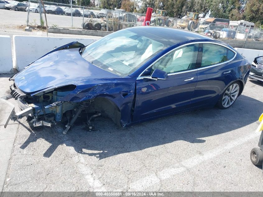 VIN 5YJ3E1EA5KF432089 2019 TESLA MODEL 3 no.2