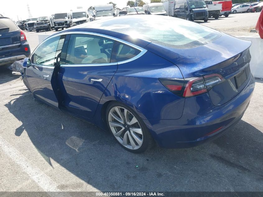 VIN 5YJ3E1EA5KF432089 2019 TESLA MODEL 3 no.3