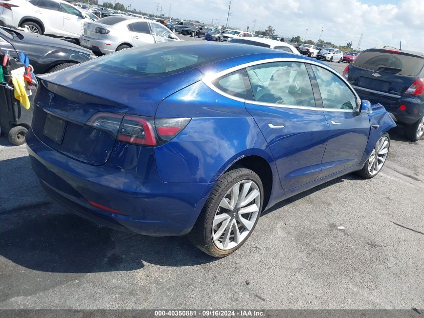 VIN 5YJ3E1EA5KF432089 2019 TESLA MODEL 3 no.4