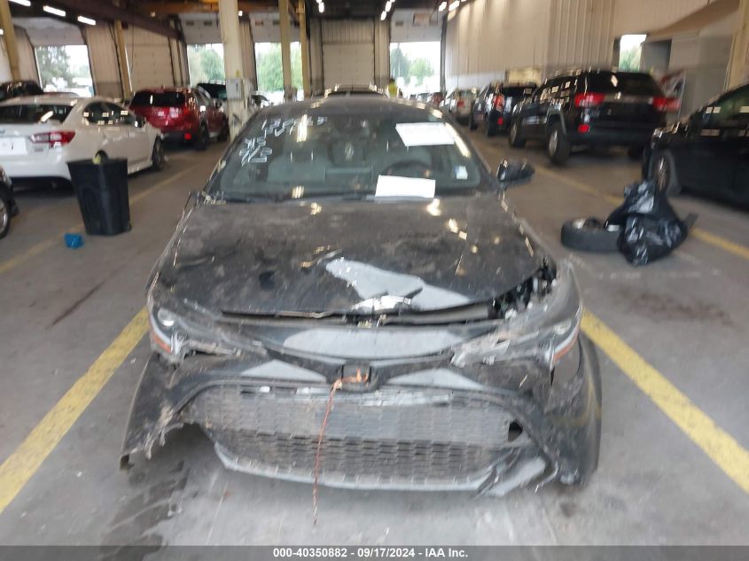 2019 Toyota Corolla Se VIN: JTNK4RBEXK3073173 Lot: 40350882