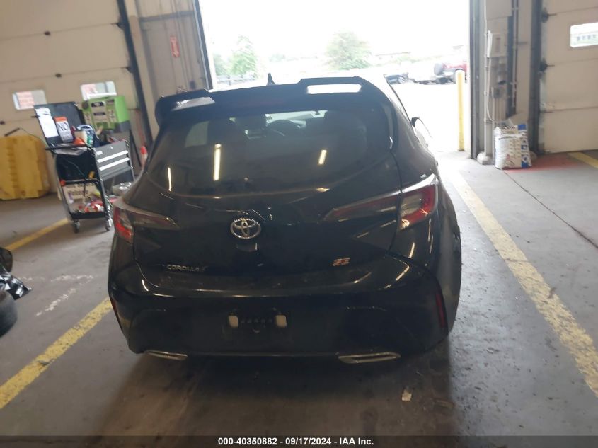 2019 TOYOTA COROLLA SE - JTNK4RBEXK3073173