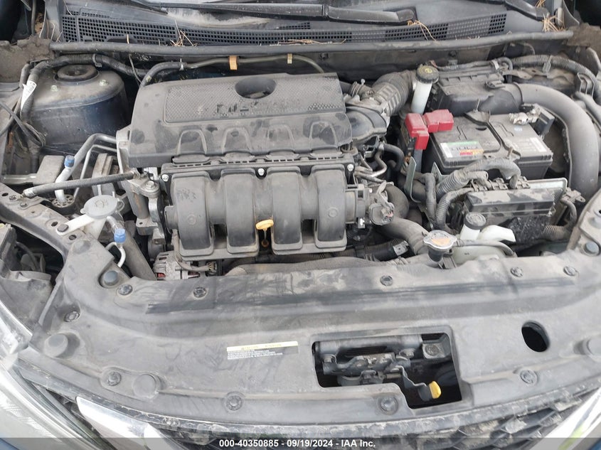VIN 3N1AB7AP5KY406371 2019 NISSAN SENTRA S