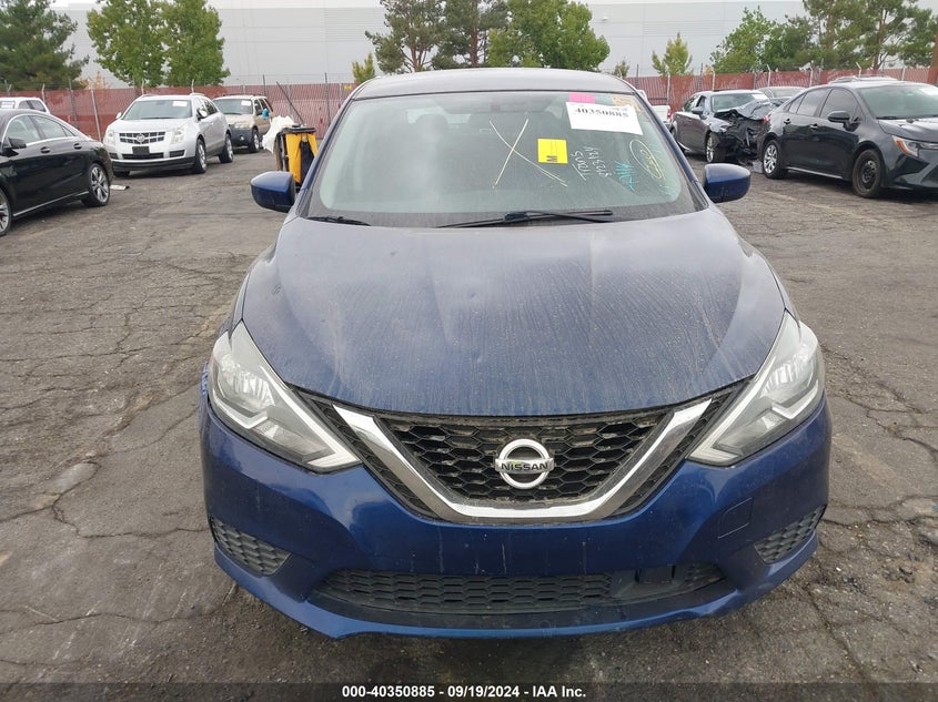 VIN 3N1AB7AP5KY406371 2019 NISSAN SENTRA S