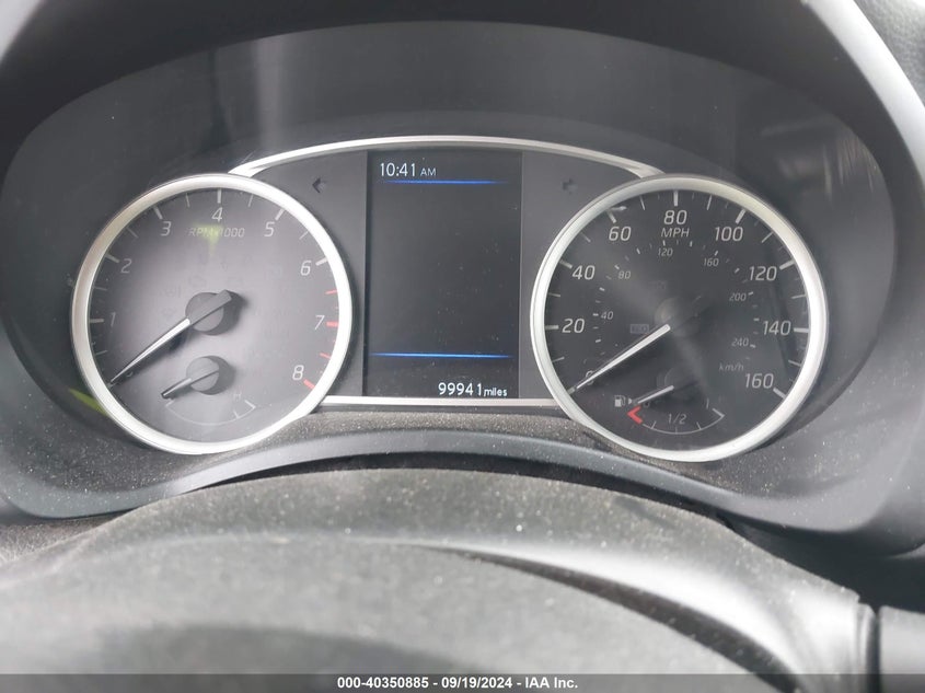 VIN 3N1AB7AP5KY406371 2019 NISSAN SENTRA S