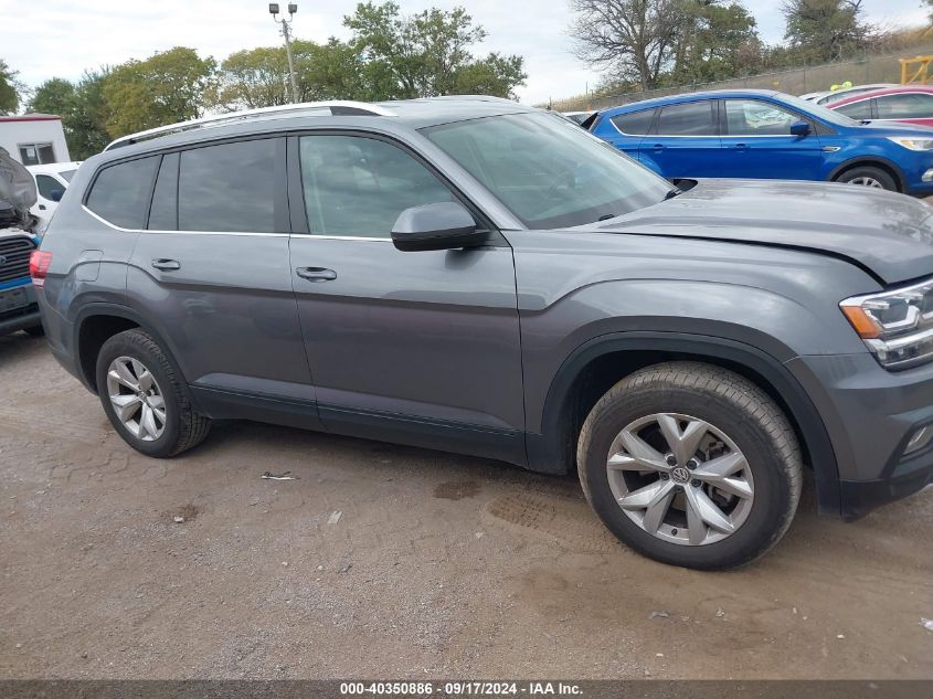 2018 Volkswagen Atlas 3.6L V6 Se/3.6L V6 Se W/Technology VIN: 1V2LR2CA8JC503213 Lot: 40350886