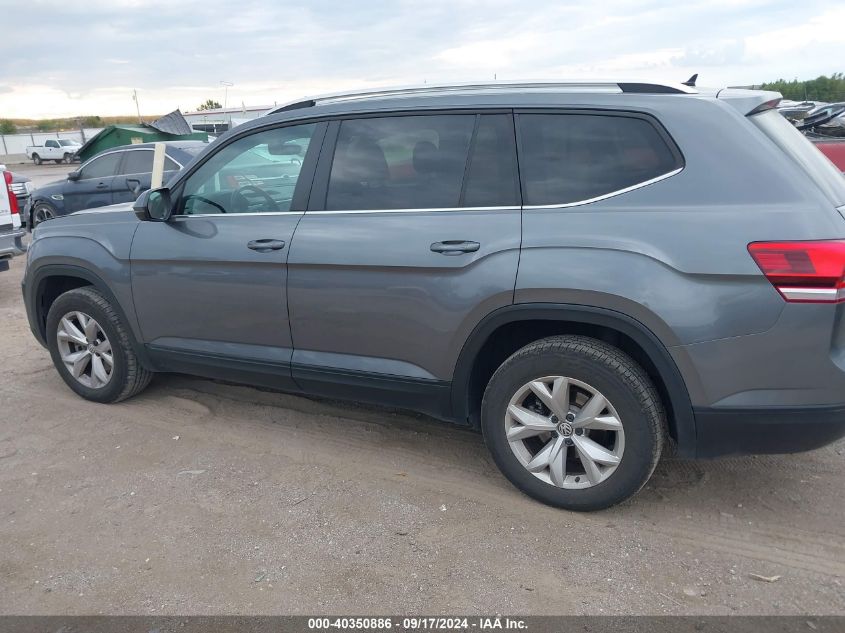 2018 Volkswagen Atlas 3.6L V6 Se/3.6L V6 Se W/Technology VIN: 1V2LR2CA8JC503213 Lot: 40350886