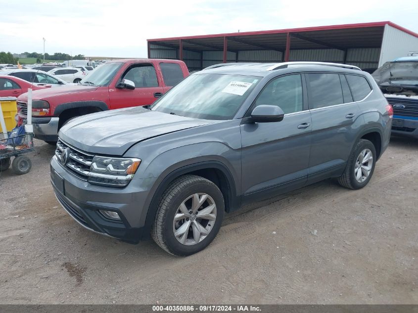 1V2LR2CA8JC503213 2018 VOLKSWAGEN ATLAS - Image 2