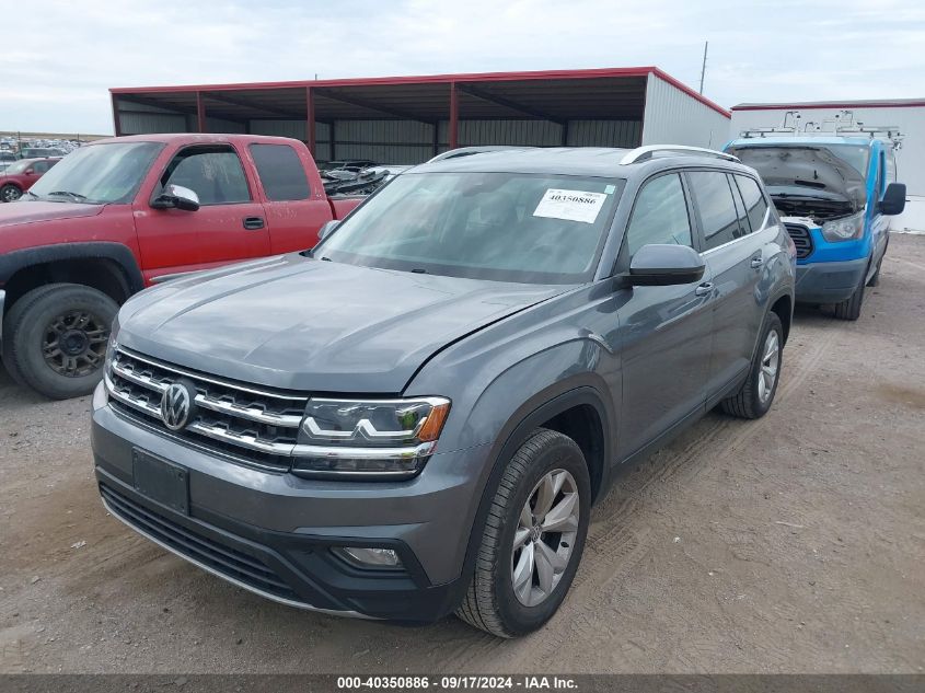 2018 Volkswagen Atlas 3.6L V6 Se/3.6L V6 Se W/Technology VIN: 1V2LR2CA8JC503213 Lot: 40350886