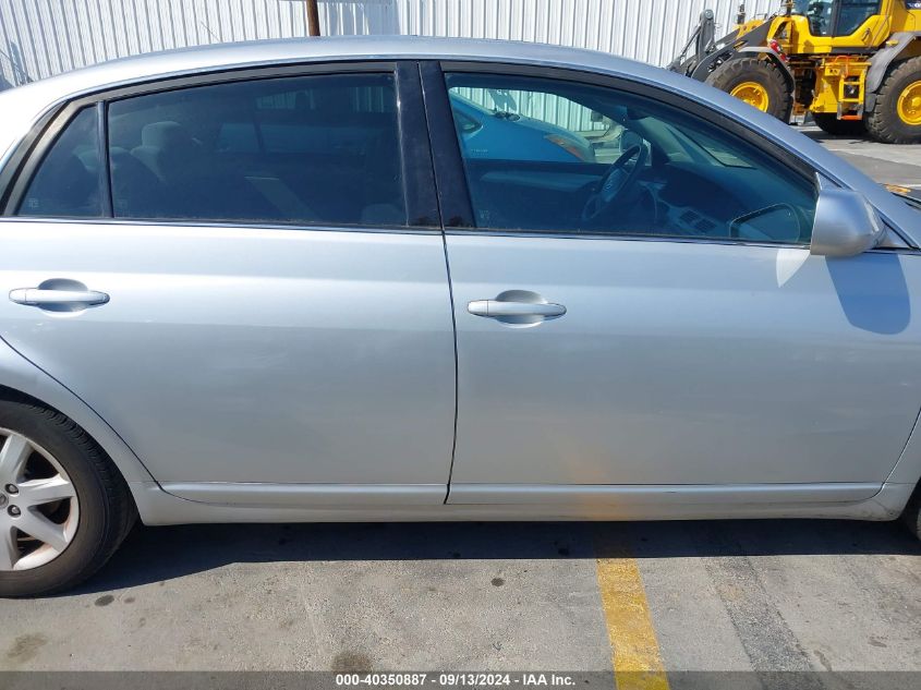 2007 Toyota Avalon Xl VIN: 4T1BK36B17U228939 Lot: 40350887