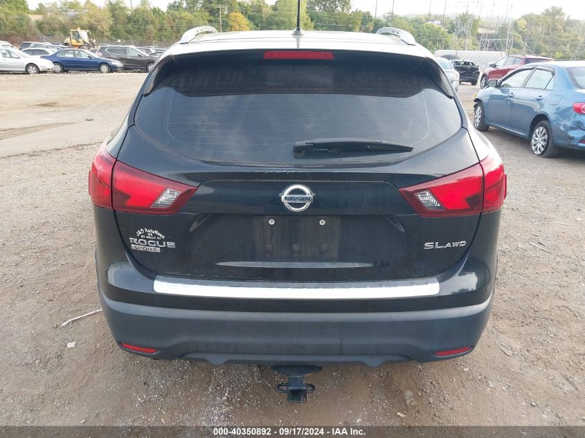 2017 Nissan Rogue Sport S/Sv/Sl VIN: JN1BJ1CR5HW130020 Lot: 40350892