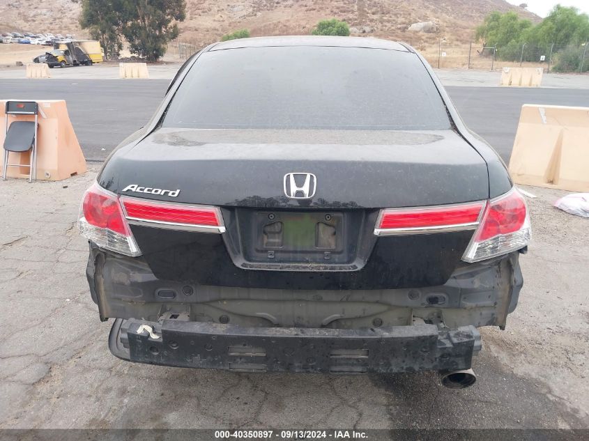 1HGCP2F3XCA009892 2012 Honda Accord 2.4 Lx