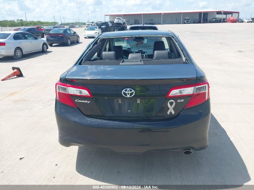 2014 Toyota Camry Se VIN: 4T1BF1FK5EU827090 Lot: 40350902