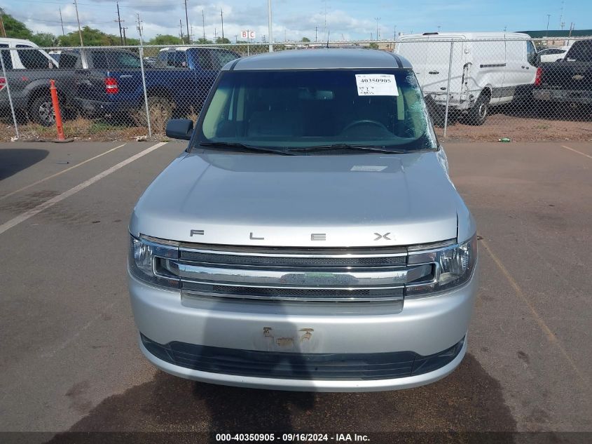 2019 Ford Flex Se VIN: 2FMGK5B84KBA01576 Lot: 40350905