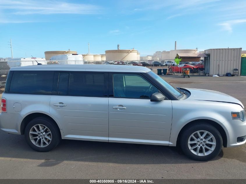 2019 Ford Flex Se VIN: 2FMGK5B84KBA01576 Lot: 40350905