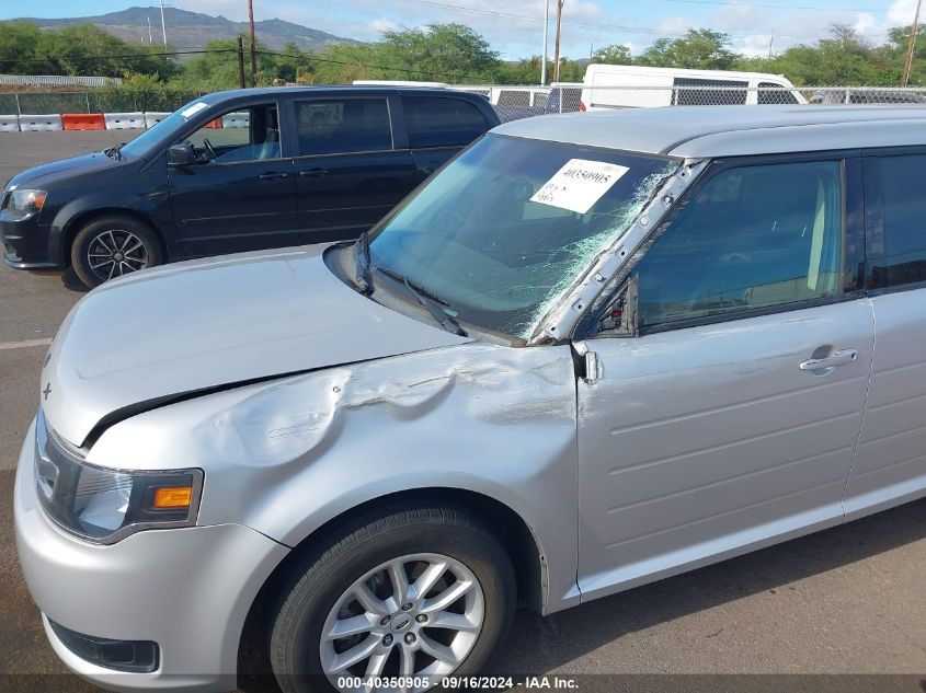 2019 Ford Flex Se VIN: 2FMGK5B84KBA01576 Lot: 40350905